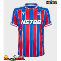 Camisa de Futebol Crystal Palace Cheick Doucoure #28 Equipamento Principal 2025-26 Manga Curta